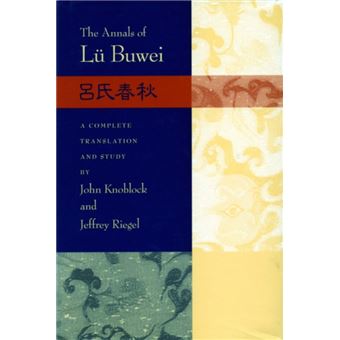 The Annals of Lu Buwei - 1