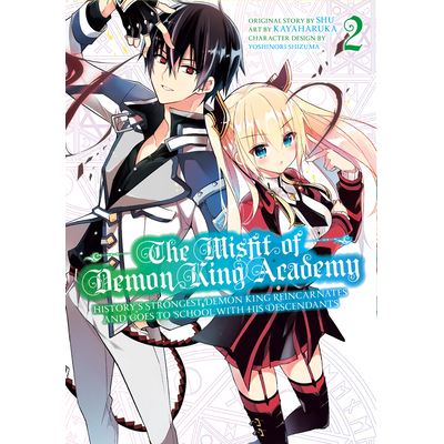 Square Enix The Misfit Of Demon King Academy 2 | Shu Xue