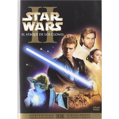 Star Wars, épisode II : L'Attaque des clones / Star Wars. Episode II: Attack of the Clones (DVD)