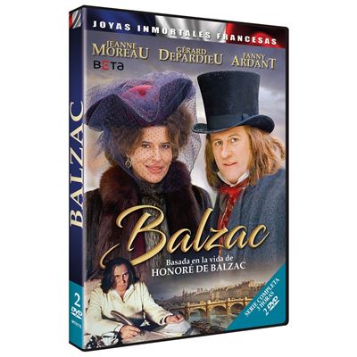 ✩BALZAC DVD 1996 Amazon.com: Balzac : G rard Depardieu, Jeanne Moreau, Fanny