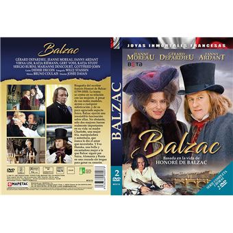 ✩BALZAC DVD 1996 Amazon.com: Balzac : G rard Depardieu, Jeanne Moreau, Fanny