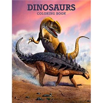 Dinosaurs Coloring Book - 1