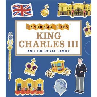 King Charles III and the Royal Family Panorama Pops by Liz Kay Liz Kay ...