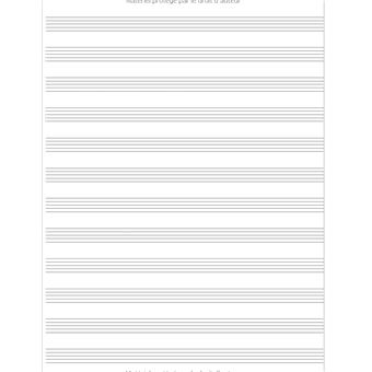 Cahier 3 Sections 17x22cm Polypro CONQUERANT Trio 96p Grands Carreaux Séyès 90g