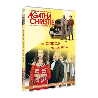 Les petits meurtres d'Agatha Christie / Los pequeños asesinatos de A. Christie: un cuchillo en la nuca (DVD)