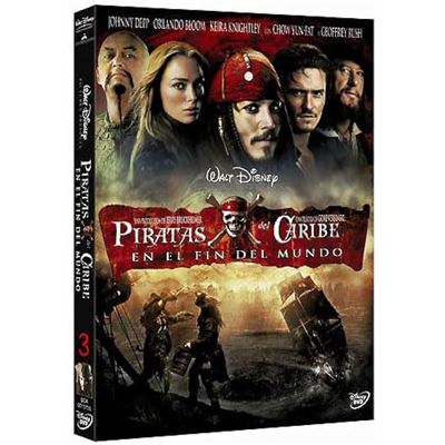 Pirates des Caraïbes : Jusqu'au bout du monde (2007) / Pirates of the Caribbean: At World's End (DVD)
