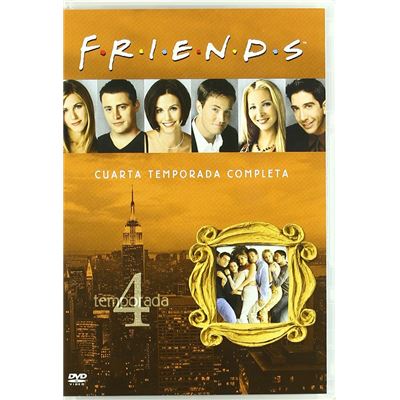 Friends Saison 4 / Friends Season 4 (DVD)