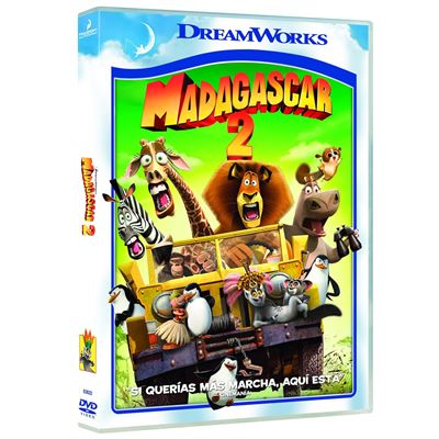 Madagascar 2 / Madagascar: Escape 2 Africa (Madagascar 2) (DVD)