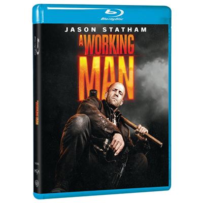 A Working Man (2025) (Blu Ray)
