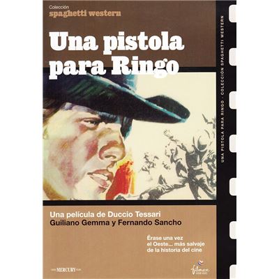Una pistola per Ringo (1965) / Una pistola para Ringo (DVD)