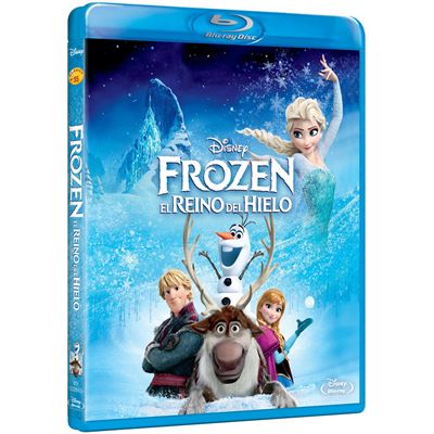La Reine des neiges (Disney) / Frozen (Blu Ray)