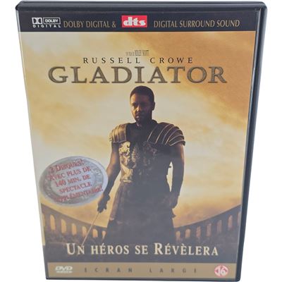 Gladiator Coffret 3 DVD version longue Collector – Zone 2
