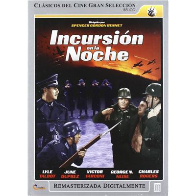 They Raid by Night (1942) / Incursión en la noche (DVD)