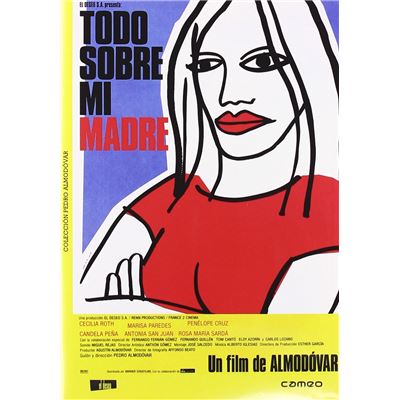 Tout sur ma mère (1999) / Todo Sobre Mi Madre (DVD)
