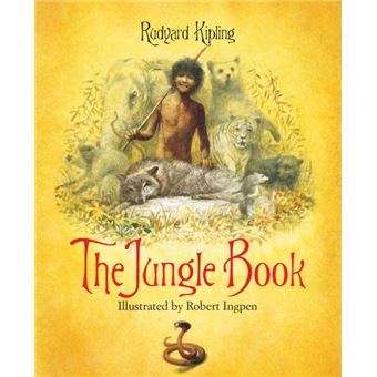 The Jungle Book by Rudyard Kipling Rudyard Kipling - relié - Rudyard ...