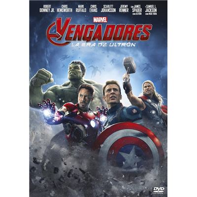 Avengers : L'Ère d'Ultron / Avengers: Age of Ultron (The Avengers 2) (Marvel) (DVD)
