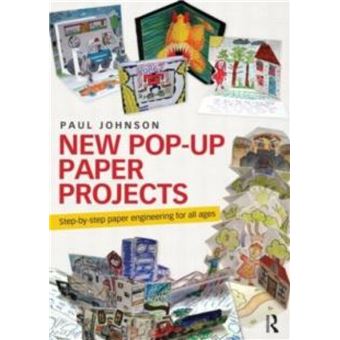 New PopUp Paper Projects by Paul Johnson Paperback Book - 1