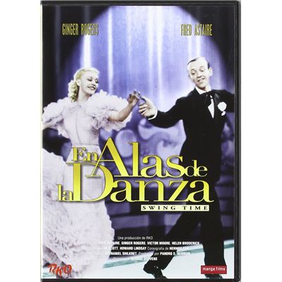 Sur les ailes de la danse (1936) (RKO) / Swing Time (DVD)