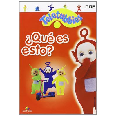 Télétubbies 18 Qu'est-ce que c'est / Teletubbies 18 What's This (DVD)