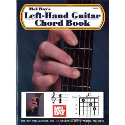 Mel Bay Pubns Lefthand Guitar Chord Book By William Bay