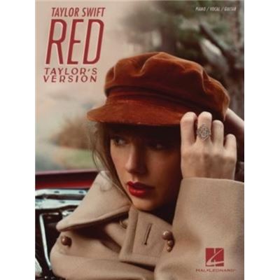 Hal Leonard Corporation Taylor Swift Red Taylors Version By Taylor Swift