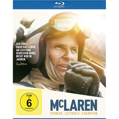 McLaren (Blu Ray)