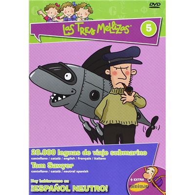Les Tres Bessones Vol 5 / Las Tres Mellizas - Volume 5 (DVD)