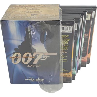 James Bond Collection Volume 1 Coffret 7 DVD – Zone 1