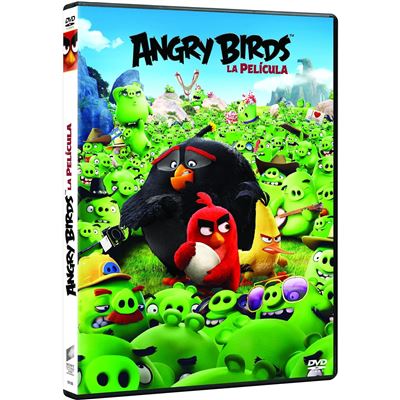 Angry Birds, le film / The Angry Birds Movie (DVD)