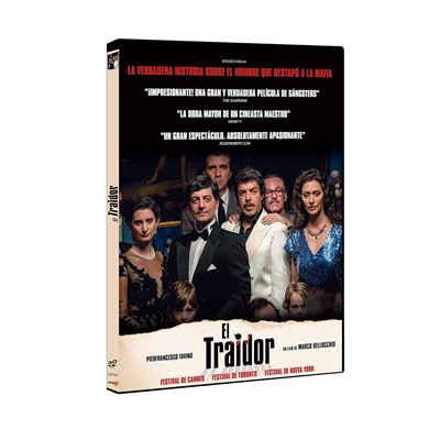 Le Traître (2019) / Il traditore (DVD)