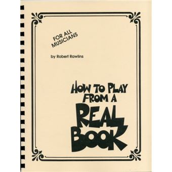 How to Play from a Real Book by Robert Rawlins - 1