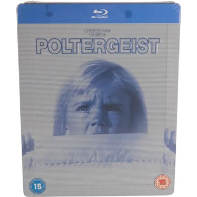 Poltergeist 1982 Blu-ray SteelBook Débossé Zavvi Steven Spielberg limitée Libre