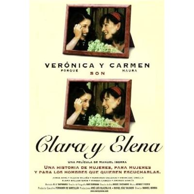 Clara Y Elena (2001) (DVD)