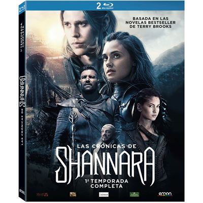 Les Chroniques de Shannara Saison 1 / The Shannara Chronicles Season 1 (Blu Ray)
