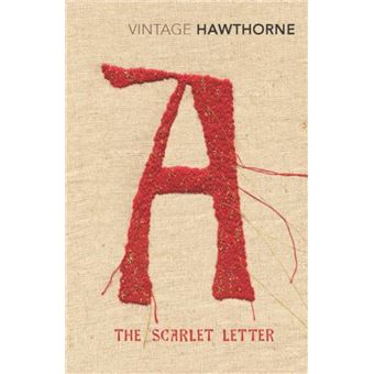 The Scarlet Letter by Nathaniel Hawthorne Paperback Book - 1