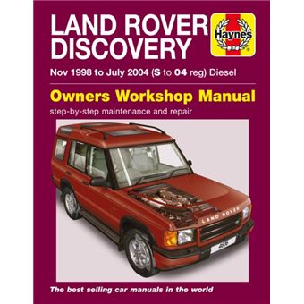 Land Rover Discovery by Haynes Publishing - 1