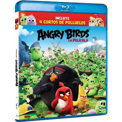 Angry Birds, le film / The Angry Birds Movie (Blu Ray)
