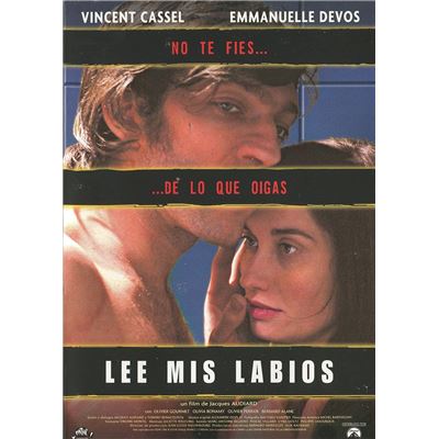 Sur mes lèvres (2001) / Lee Mis Labios (DVD)