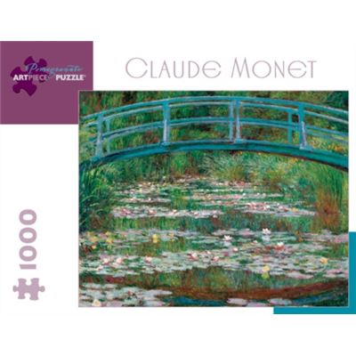  Claude Monet 1000Piece Jigsaw Puzzle by Designed by Ronni Madrid 