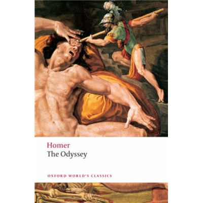 Oxford Univ Pr The Odyssey By Homer Paperback Book