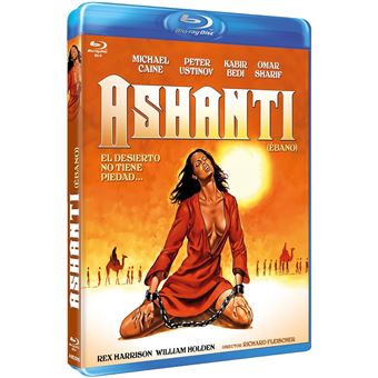 Ashanti (Ébano) - Blu-ray