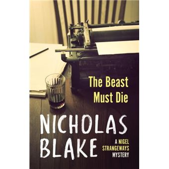 The Beast Must Die by Nicholas Blake Paperback Book Blake