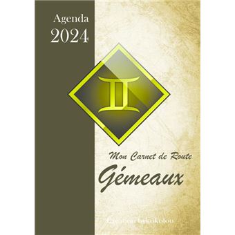 Gémeaux - Mon Carnet de Route 2023 - Joan Pruvost