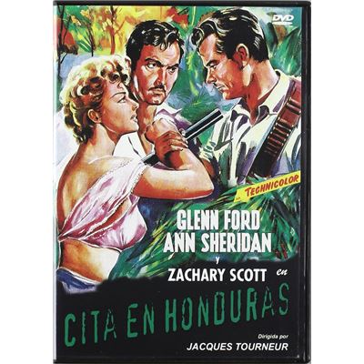 Les Révoltés de la Claire-Louise (1953) / Appointment In Honduras (DVD)