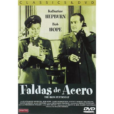 Whisky, Vodka et Jupon de fer (1956) / The Iron Petticoat (DVD)