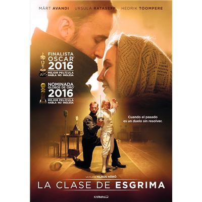 Le Maître d'escrime (film) / Miekkailija (DVD)