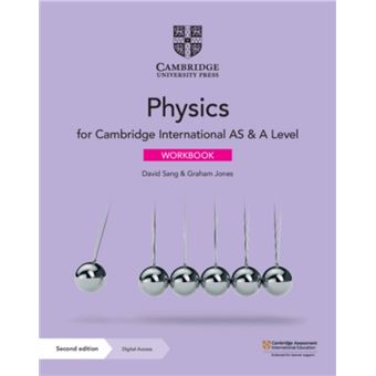 Cambridge International AS A Level Physics Workbook with Digital Access 2 Years by Graham Jones - 1