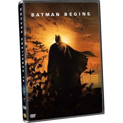 Batman Begins (2005) (DVD)