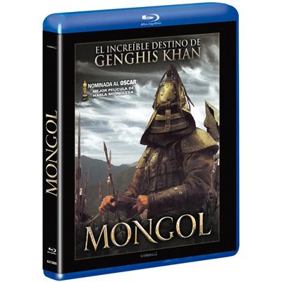 Mongol (2007) (Blu Ray)