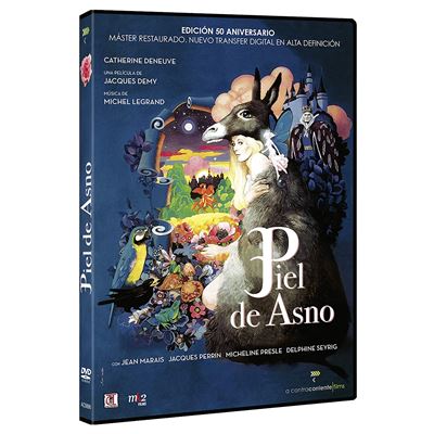 Peau d'âne Édition du 50e anniversaire. / Piel De Asno